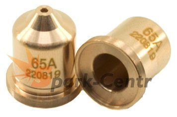 Сопло 65А для плазмового різака (плазматрона) Hypertherm Powermax 45A - 85A 220819 фото