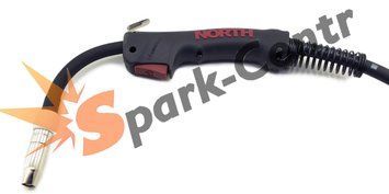 Сварочная горелка с гибким гусаком МВ-15 TM North длина 5 м (MIG/MAG) N15.50FE фото