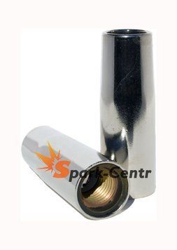 Сопло газовое коническое &Oslash;18мм х &Oslash;25мм х 72мм для горелок RF GRIP 26 (MIG/MAG) 145.D021 S фото