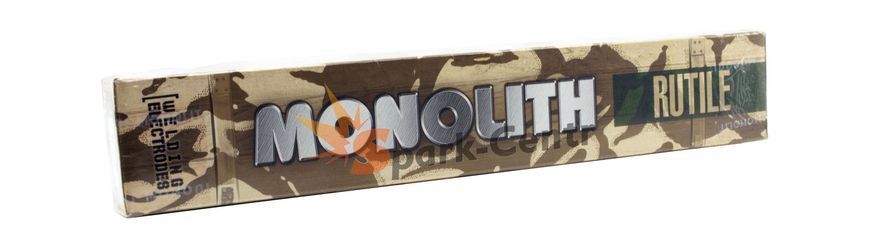 Электроды Монолит "MONOLITH" RUTILE Ø 3 мм (упаковка - 2,5 кг) EMRUT3025.MN фото Электроды Монолит "MONOLITH" RUTILE Ø 3 мм (упаковка - 2,5 кг) EMRUT3025.MN фото