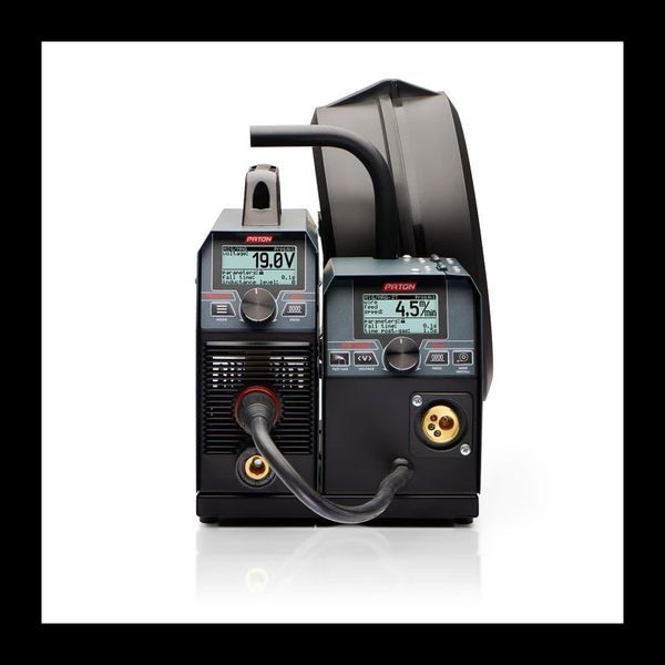 Полуавтомат сварочный инверторный ПАТОН (PATON&trade;) ProMIG-200 DC MMA/TIG/MIG/MAG (15-2) PSI200P220152 фото