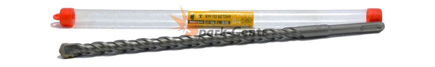Бур по бетону Ø14x310мм SDS-PLUS S4 214-310 фото Бур по бетону Ø14x310мм SDS-PLUS S4 214-310 фото