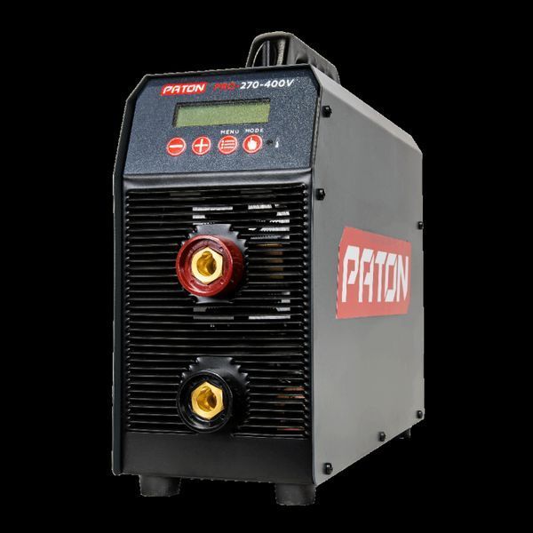 Сварочный инвертор ПАТОН (PATON™) PRO-270-400V DC MMA/TIG/MIG/MAG VDI270P400 фото Сварочный инвертор ПАТОН (PATON™) PRO-270-400V DC MMA/TIG/MIG/MAG VDI270P400 фото