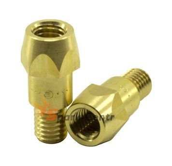 Вставка для наконечника М8х28 мм для сварочных горелок МВ 36 Abicor Binzel 142.002 фото