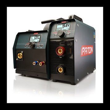 Полуавтомат сварочный инверторный ПАТОН (PATON&trade;) ProMIG-350-400V DC MMA/TIG/MIG/MAG (15-4) PSI350P400154 фото