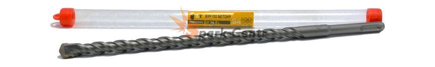 Бур по бетону Ø14x1000 мм SDS-PLUS S4 214-100 фото Бур по бетону Ø14x1000 мм SDS-PLUS S4 214-100 фото