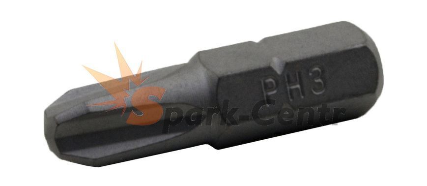 Біти S&R PH3 х 25 мм (Німеччина) 151010204 фото Біти S&R PH3 х 25 мм (Німеччина) 151010204 фото