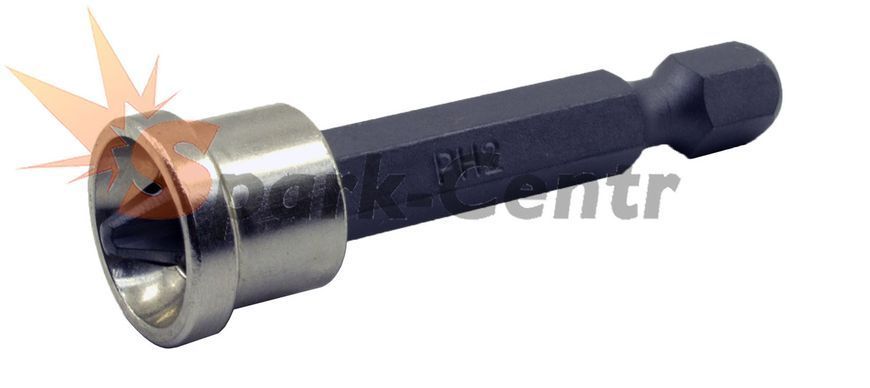 Біти S&R PH2 х 50 мм з обмежувачем (Німеччина) 151010305 фото Біти S&R PH2 х 50 мм з обмежувачем (Німеччина) 151010305 фото