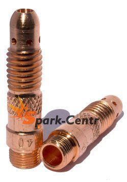 Корпус цанги &Oslash;2,4 мм стандартний 47 мм, серія 10N для пальника WP-18 701.0196 фото