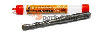 Бур по бетону &Oslash; 8x110 мм SDS-PLUS S4 208-110 фото
