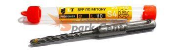 Бур по бетону &Oslash;5x110 мм SDS-PLUS S4 205-110 фото