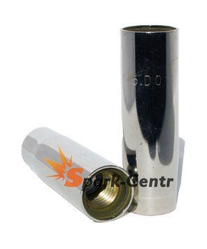 Сопло газовое коническое &Oslash;16мм х &Oslash;22мм х 70мм для горелок ABIMIG A(T) 255 LW (MIG/MAG) 145.D011 S фото