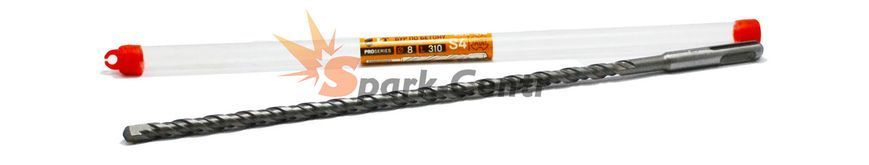 Бур по бетону Ø 8x260 мм SDS-PLUS S4 208-260 фото Бур по бетону Ø 8x260 мм SDS-PLUS S4 208-260 фото