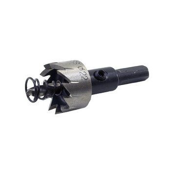 Фреза корончатая по металу &Oslash; 22 мм HSS Pro (P6M5) 130-022 фото