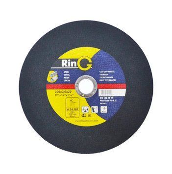 Круг отрезной по металлу Ring 300x3,0x32 для ручных шлифмашин 10S30030.RG фото