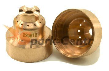 Захисний ковпачок до ручного плазмового різака (плазматрона) Hypertherm Powermax 45A - 85A 220818 фото