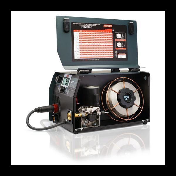 Напівавтомат зварювальний інверторний ПАТОН (PATON&trade;) StandardMIG-200 DC MMA/TIG/MIG/MAG (5-2) PSI200S220 фото